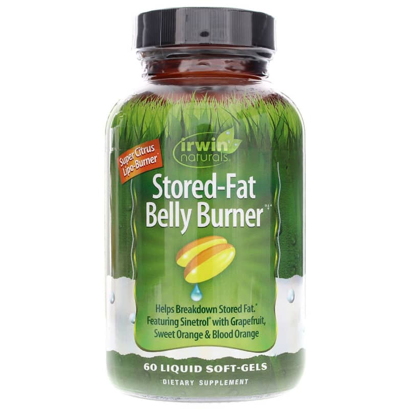 Irwin Naturals Stored-Fat Belly Burner 60 Liquid Softgels