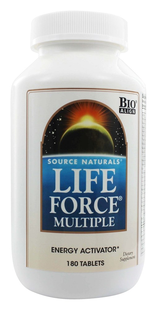 Source Naturals - Life Force Multiple - 180 Tablets