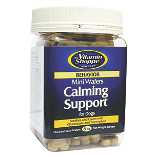 Calming Support for Dogs Mini Wafers