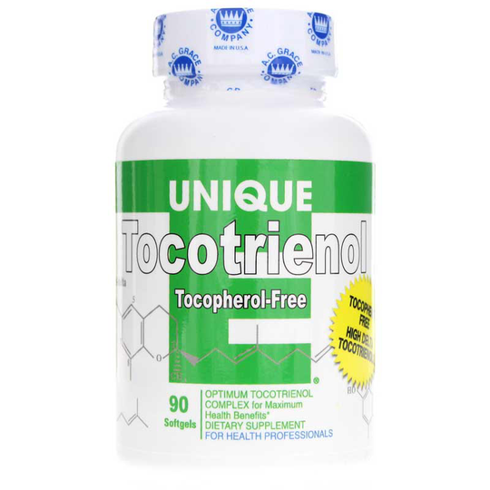 A.C. Grace Company Unique E Tocotrienols 90 Softgels