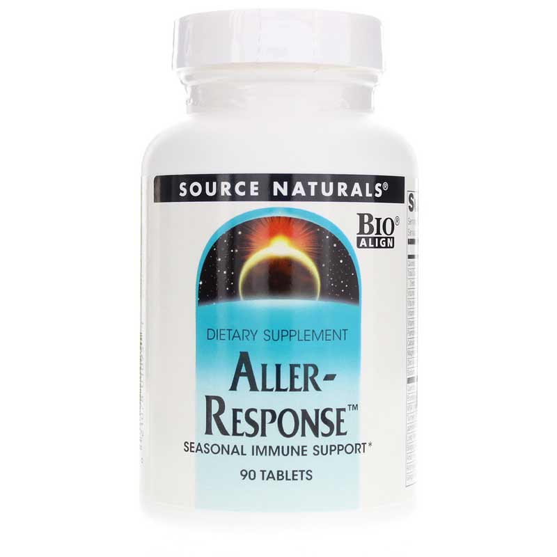 Source Naturals Aller-Response Seasonal Immune Support 90 Tablets