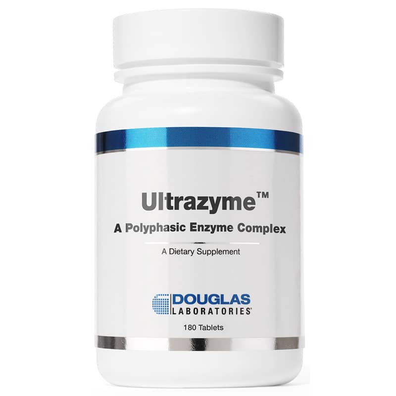 Douglas Laboratories Ultrazyme 180 Tablets