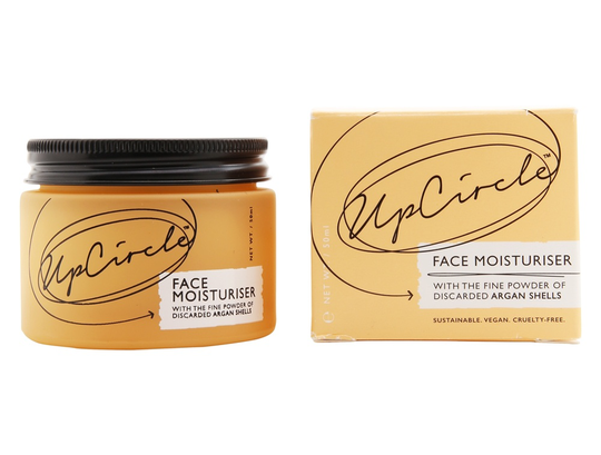UpCircle - Face Moisturizer with Argan Powder - 50 ml.