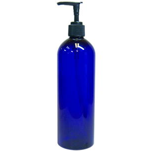 12 oz. PET Bottle with Pump