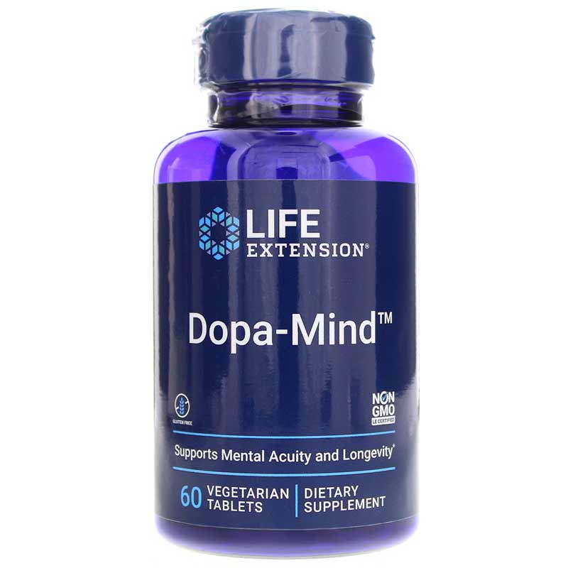 Life Extension Dopa-Mind 60 Veg Tablets