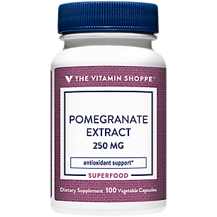 Pomegranate Extract Antioxidant - 250 MG (100 Vegetarian Capsules)