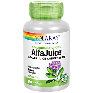 Organic Alfa Juice Concentrate - 315 MG (180 Vegetable Capsules)
