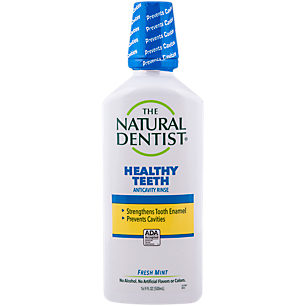Anticavity Mouthwash Rinse - Healthy Teeth - Fresh Mint (16.9 Fluid Ounces)