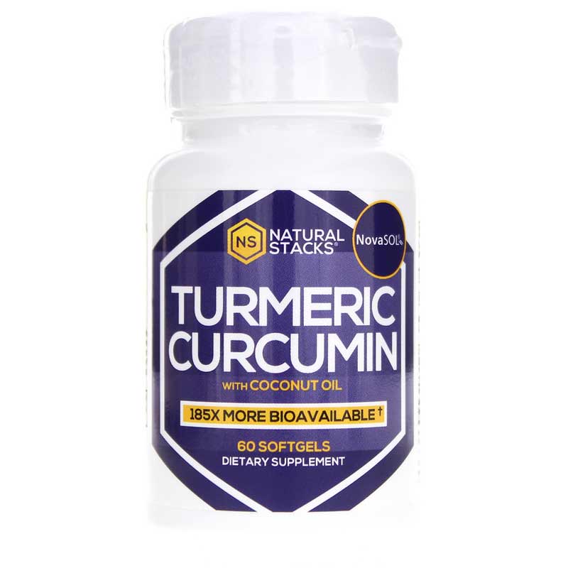 Natural Stacks Turmeric Curcumin 60 Softgels