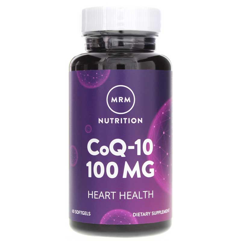 MRM CoQ-10 100 Mg 60 Softgels