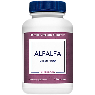 Alfalfa - Green Food - 500 MG (250 Tablets)
