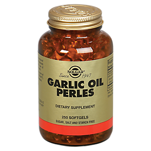Garlic Oil Perles (250 Softgels)