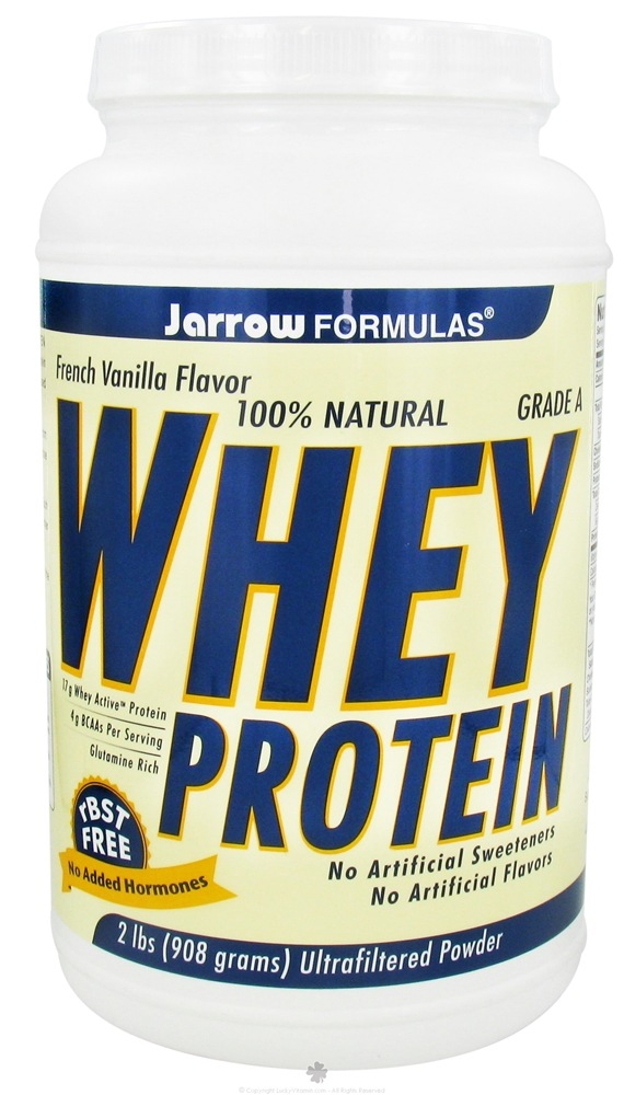 Jarrow Formulas - Whey Protein French Vanilla Flavor - 2 lbs.