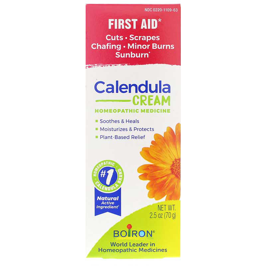 Boiron Calendula Cream 2.5 Oz