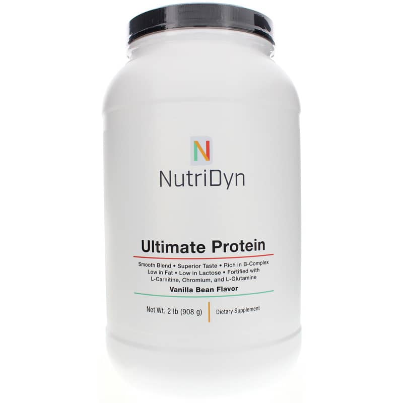NutriDyn Ultimate Protein Vanilla Bean 2 Lbs
