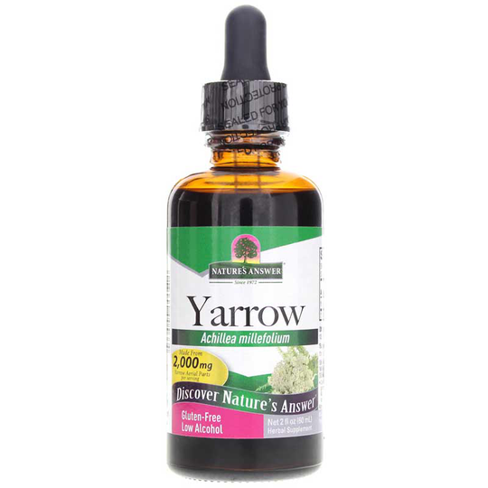 Natures Answer Yarrow Flowers Extract 2 Oz
