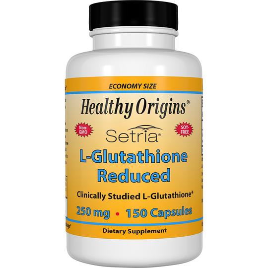 Healthy Origins - Setria L-Glutathione Reduced 250 mg. - 150 Capsules