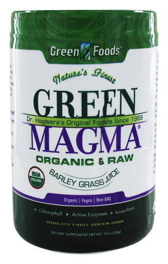 Green Foods - Green Magma Organic & Raw - 10.6 oz.