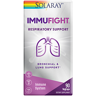ImmuFight Respiratory Support - Fast Acting Seasonal Support with 50MG of Vitamin C (90 Vegetable Capsules)