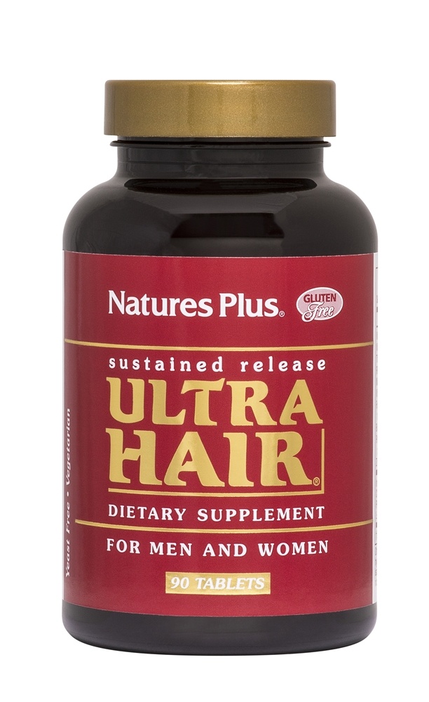 Natures Plus - Ultra Hair Sustained Release - 90 Tablets