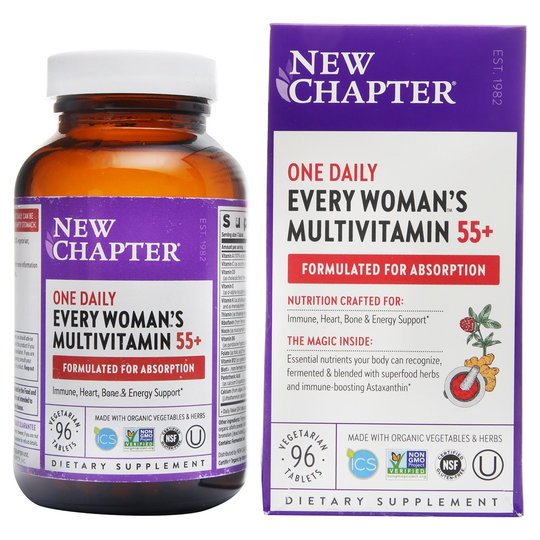 New Chapter - One Daily Every Woman's Multivitamin 55 - 96 Vegetarian Tablets