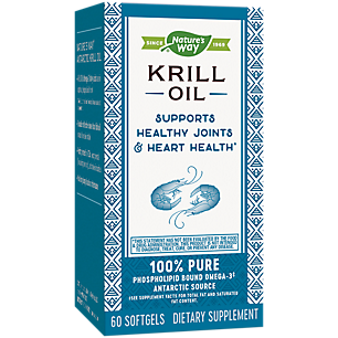 EfaGold Krill Oil - Super Antioxidant with Omegas - 500 MG (60 Softgels)