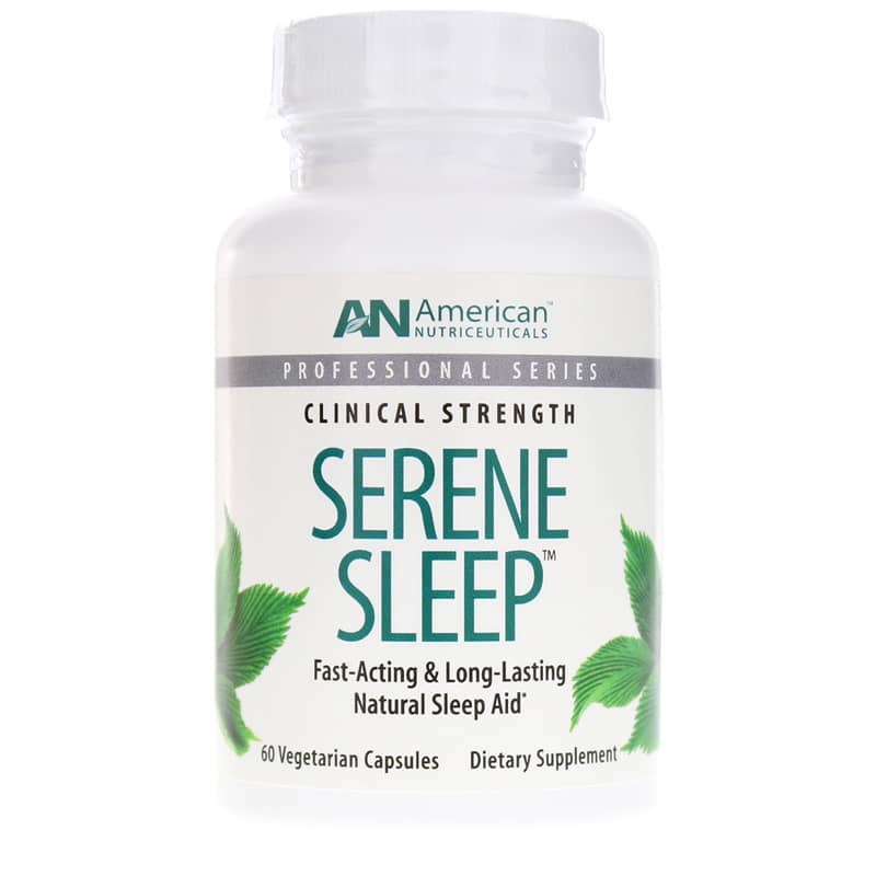 American Nutriceuticals Serene Sleep 60 Veg Capsules