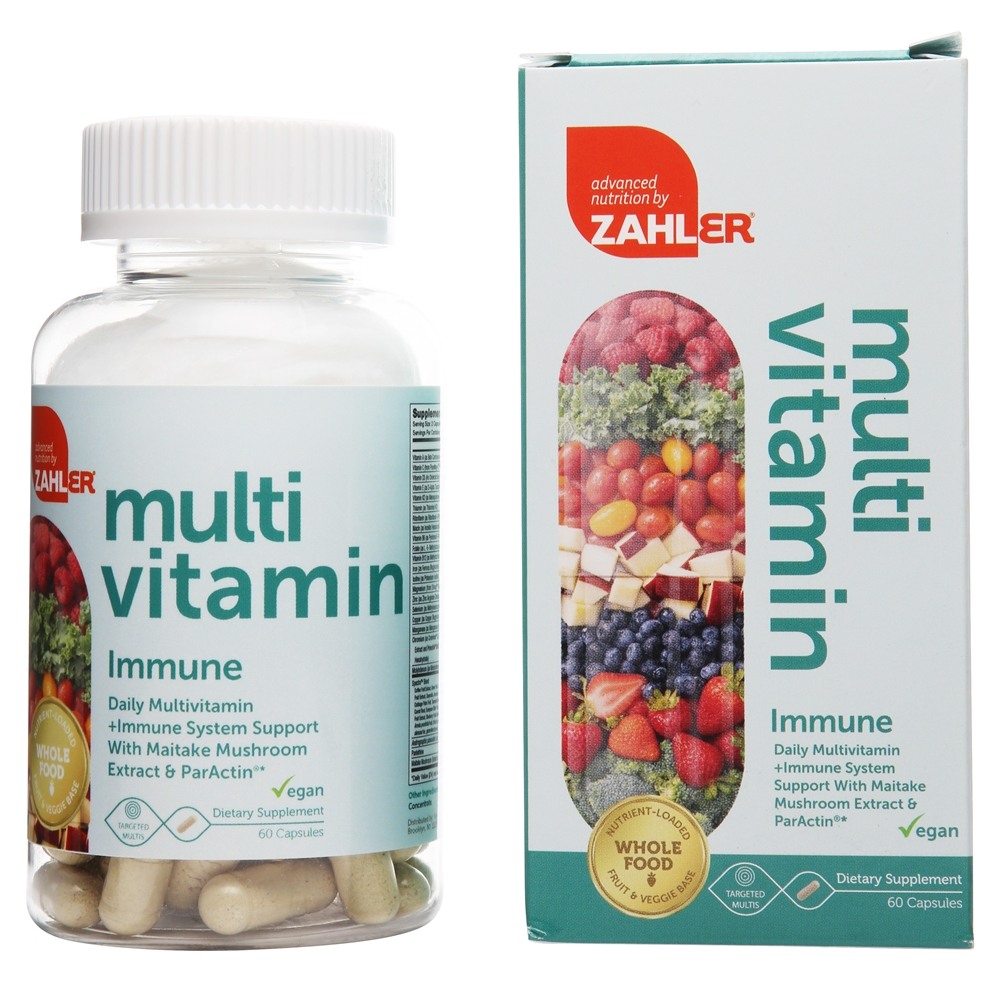 Zahler - Multivitamin Immune - 60 Capsules
