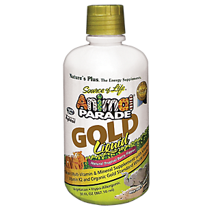 Animal Parade Gold Liquid Multivitamin for Kid's - Berry (30 Fluid Ounces)