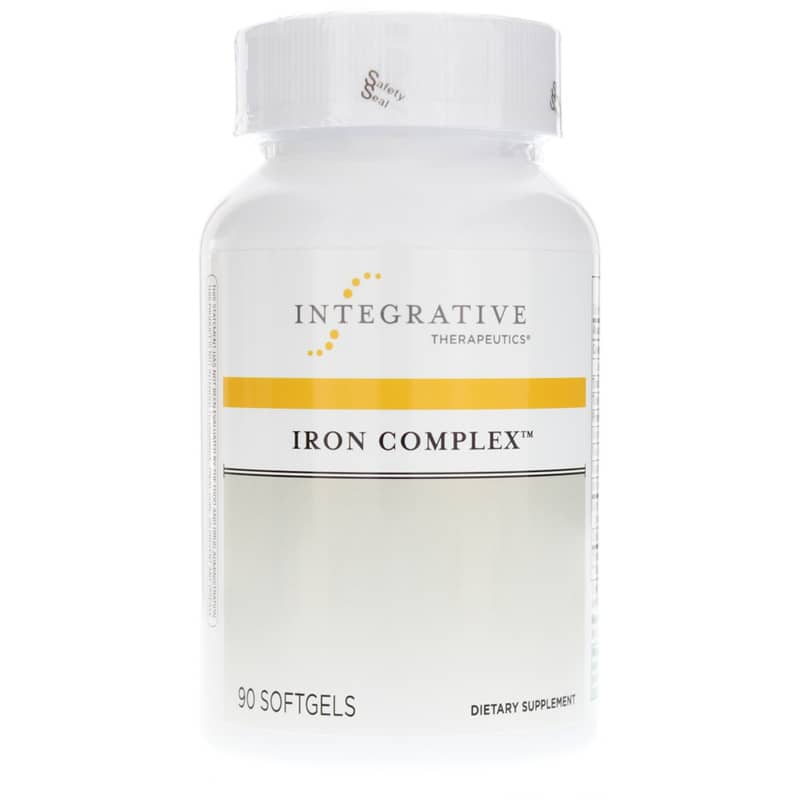 Integrative Therapeutics Iron Complex 90 Softgels