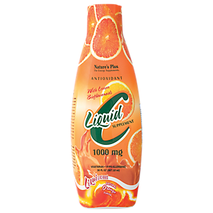 Liquid Vitamin C - Antioxidant with Lemon Bioflavonoids - Orange - 1,000 MG (30 Fluid Ounces)