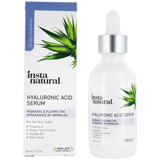 InstaNatural - Hyaluronic Acid Serum - 2 fl. oz.