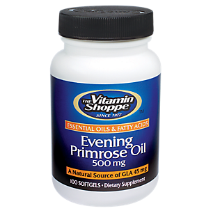Evening Primrose Oil - Natural Source of GLA - 500 MG (100 Softgels)