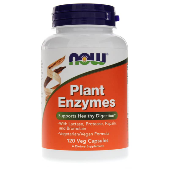 NOW Foods Plant Enzymes 120 Veg Capsules