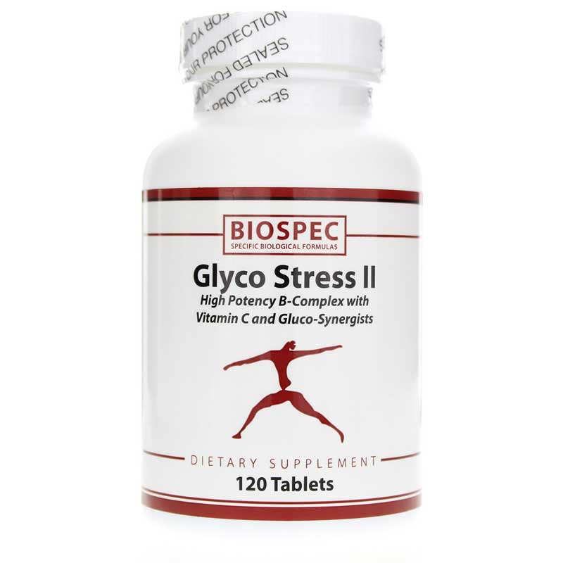 BioSpec Glyco Stress II 120 Tablets