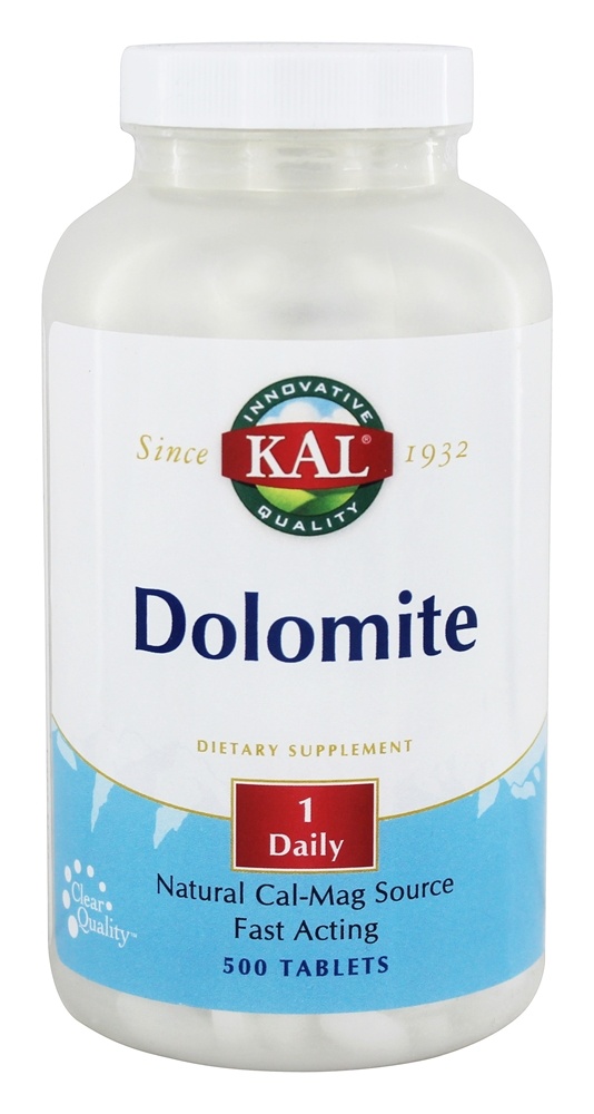 Kal - Dolomite - 500 Tablets