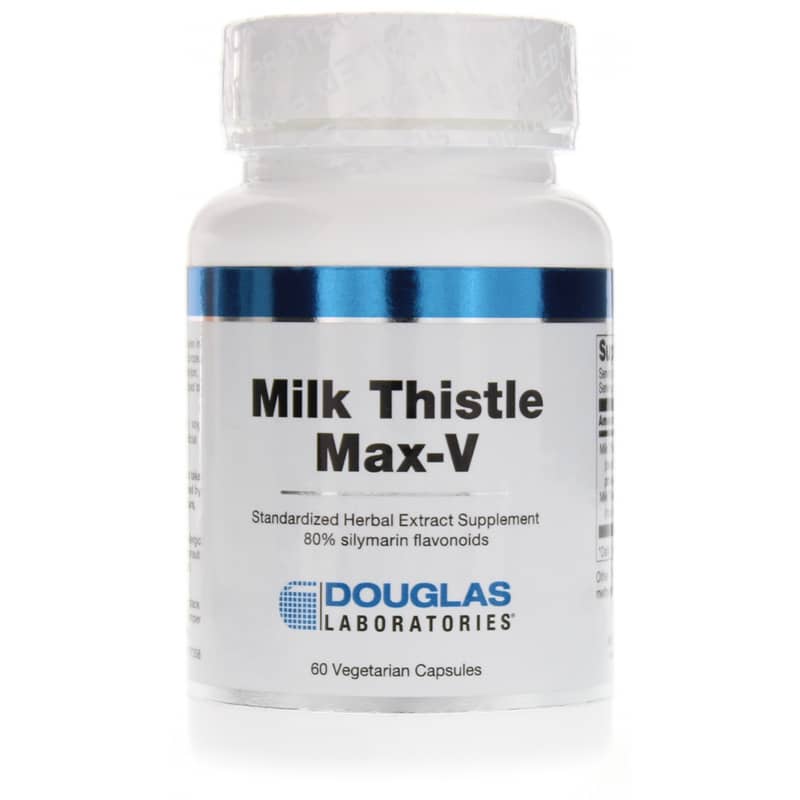 Douglas Laboratories Milk Thistle Max-V 250 Mg 60 Veg Capsules