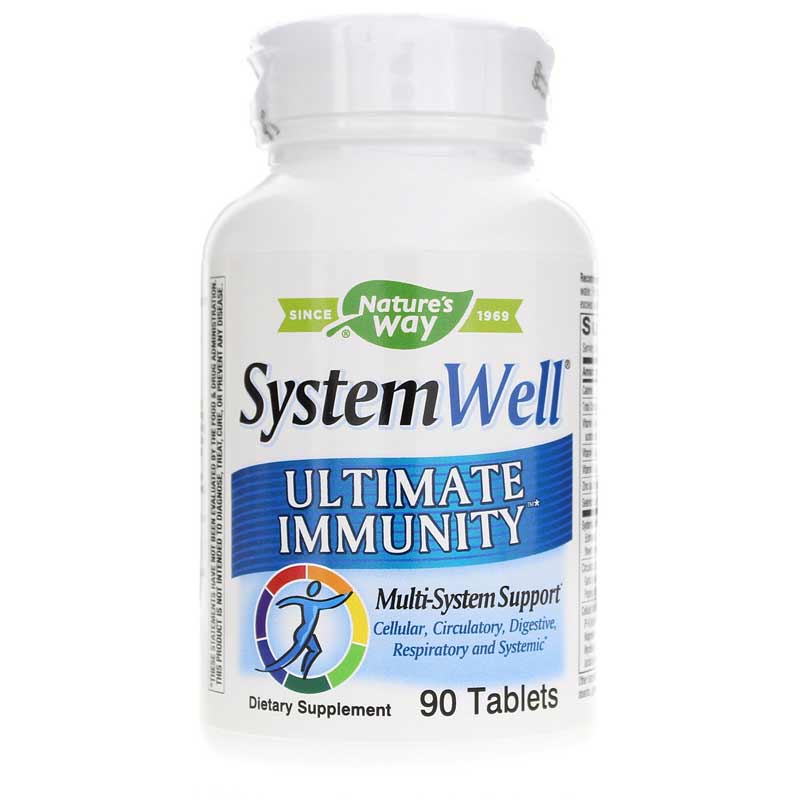 Natures Way SystemWell Ultimate Immunity 90 Tablets