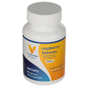 Raspberry Ketones - Non-Stimulant Weight Management Support - 100 MG (60 Capsules)
