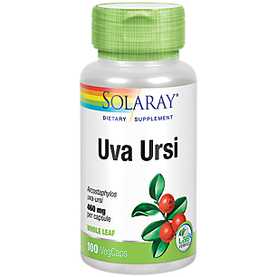 Uva Ursi - Urinary Tract Health - 500 MG (100 Capsules)