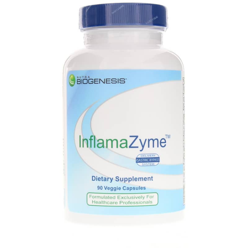 Nutra Biogenesis InflamaZyme 90 Veg Capsules