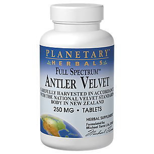 Antler Velvet - Full Spectrum - 250 MG (60 Tablets)