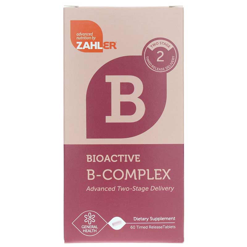 Zahler Bioactive B-Complex 60 Tablets