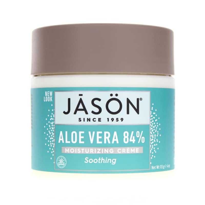 Jason Soothing 84% Aloe Vera Moisturizing Cream 4 Oz
