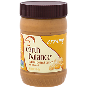 Natural Peanut Butter and Flaxseed Creamy