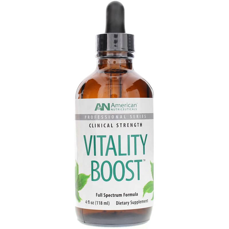 American Nutriceuticals Vitality Boost 4 Oz