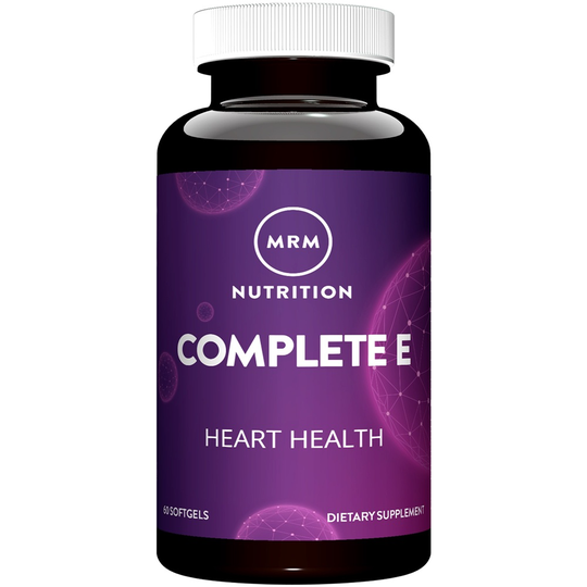 MRM Nutrition - Complete E Full Spectrum Vitamin E with Gamma Tocopherol & Tocotrienols - 60 Softgels