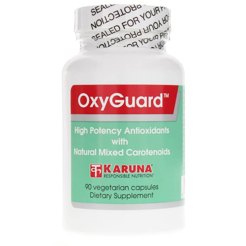 Karuna OxyGuard, High Potency Antioxidants 90 Veg Capsules