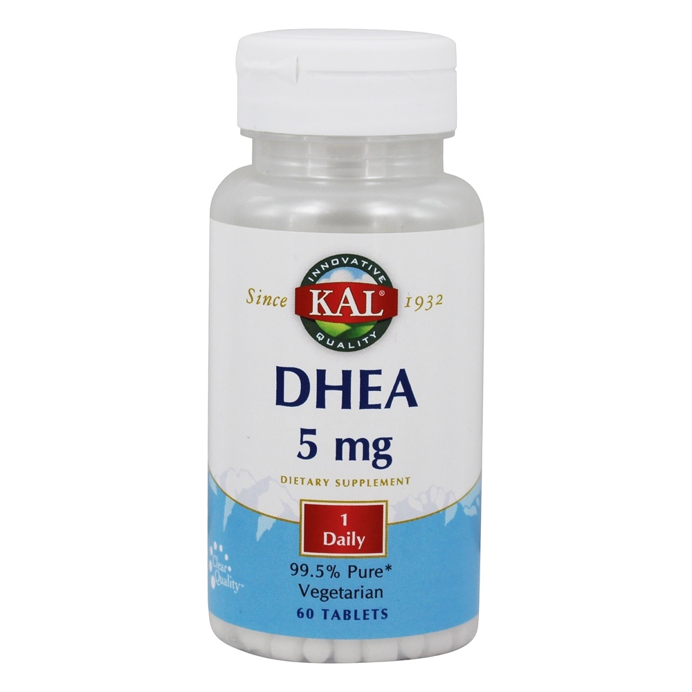 Kal - DHEA 5 mg. - 60 Tablets