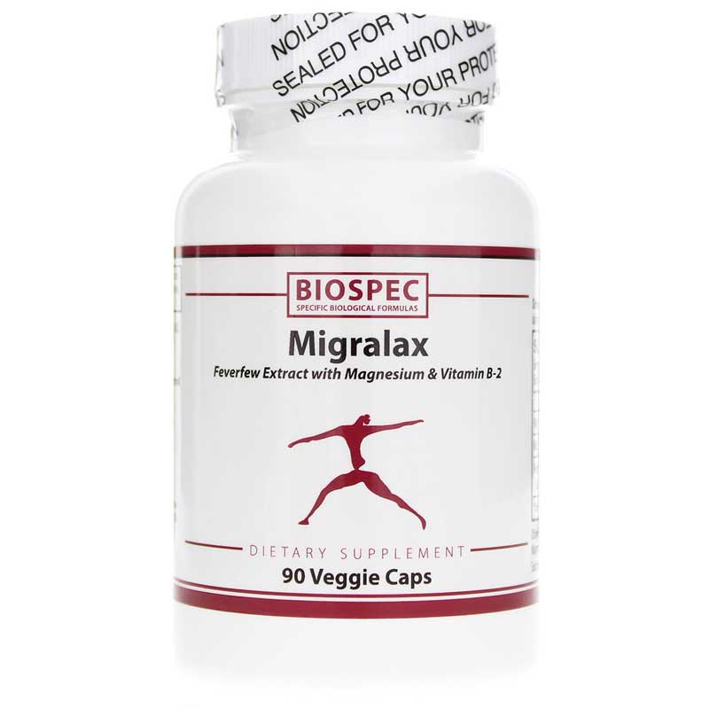 BioSpec Migralax 90 Veg Capsules